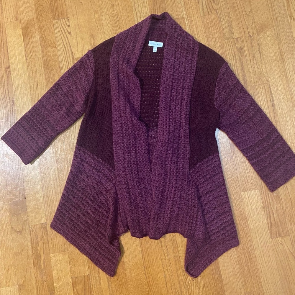 Knit cardigan